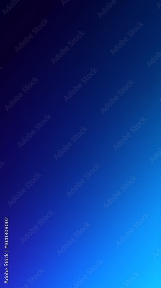 Obraz premium Abstract Blue Gradient