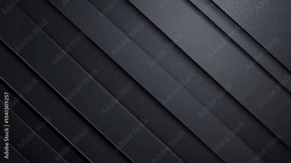 Obraz premium Modern Abstract Textured Wall Panels