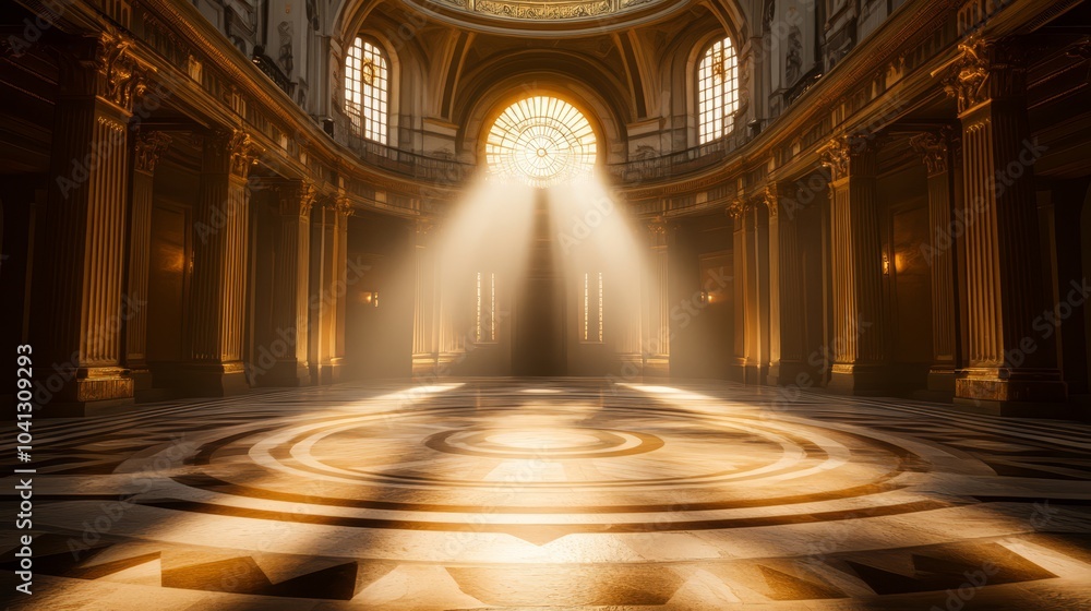 Obraz premium Radiant Abode