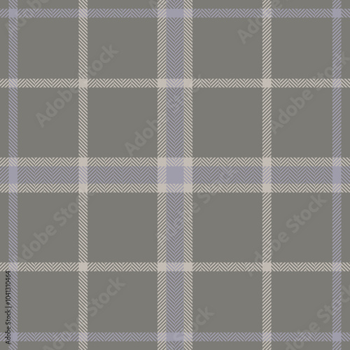 Plaid check pattern. Seamless fabric texture. Tartan textile print.