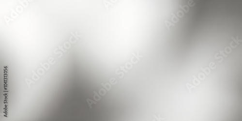 Abstract white and grey gradient background.