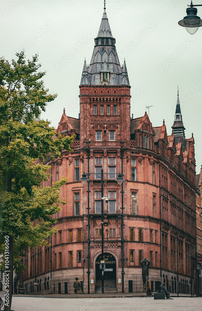 Fototapeta premium Nottingham - The Alchemist 