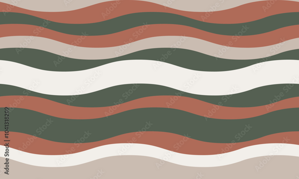 Abstract background with wavy stripes in vibrant colors, creating a rippled, liquid effect. Smooth curves and textured lines add elegance, vitality, and creativity. Ideal for wallpaper or textile. Abstract background with wavy stripes in vibrant colors, creating a rippled, liquid effect. Smooth curves and textured lines add elegance, vitality, and creativity. Ideal for wallpaper or textile.