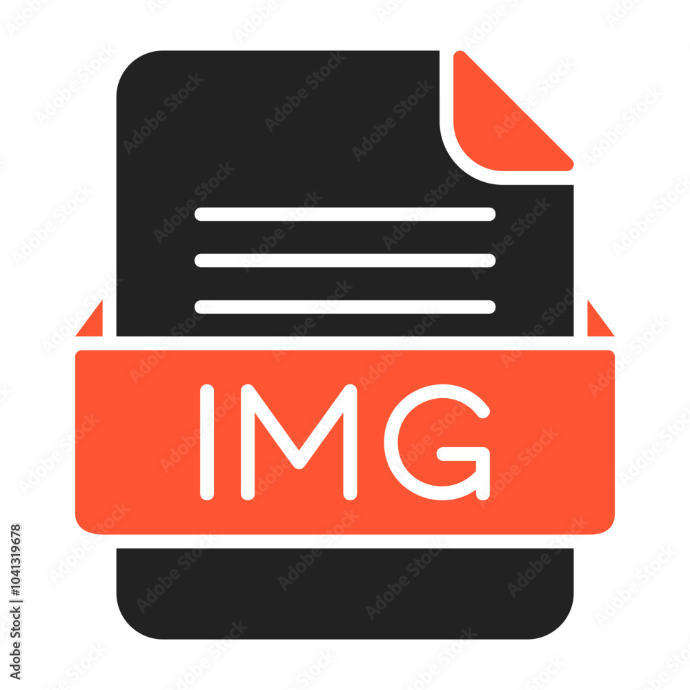 IMG File Format Vector Icon Design IMG File Format Vector Icon Design