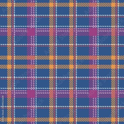 seamless tartan pattern design for Scottish tartan fabric blanket  textile wallpaper background cloth wrapping tablecloth