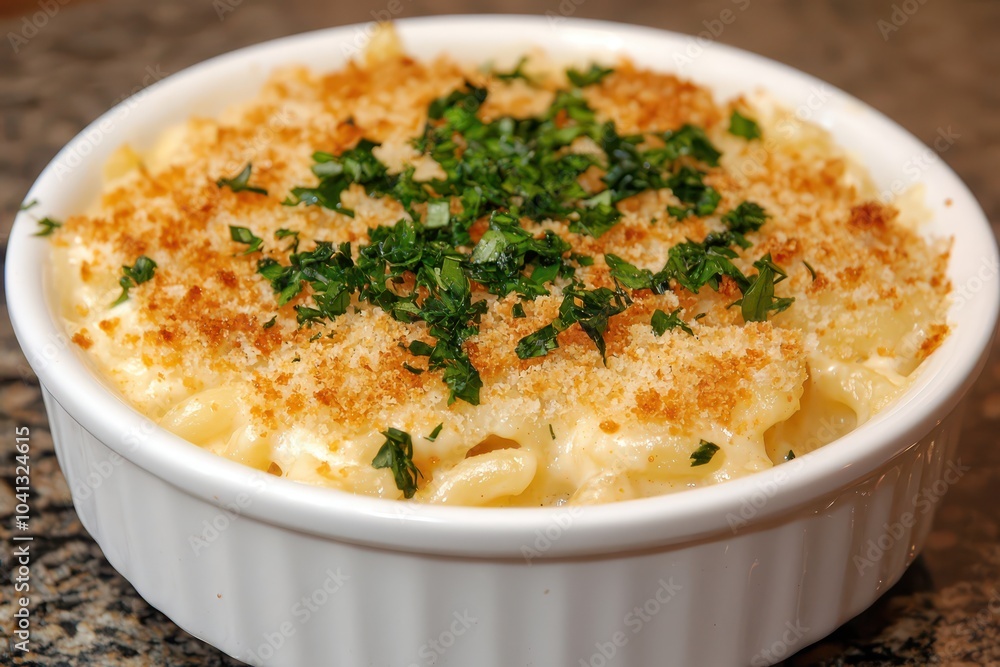 Heaping bowl of creamy macaroni and cheese: the ultimate comfort food indulgence. Heaping bowl of creamy macaroni and cheese: the ultimate comfort food indulgence.