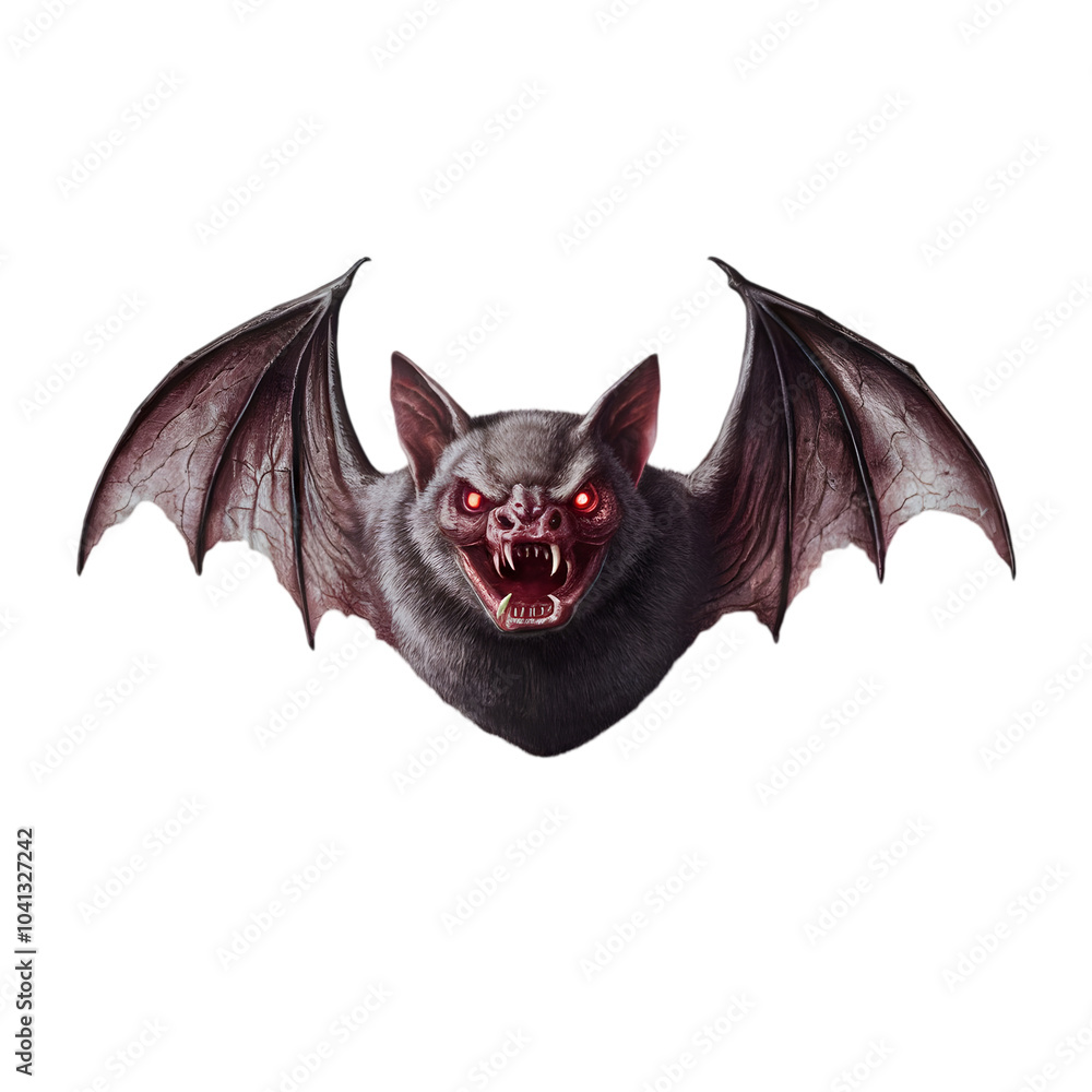 Obraz premium halloween vampire bat 