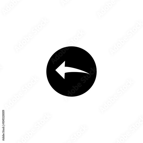 Arrow icon. Arrow icon image. Arrow icon symbol isolated on white background. Free Download Arrow icon. Arrow icon image. Arrow icon symbol isolated on white background. - GFXLoad