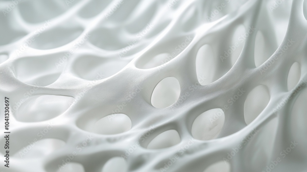 abstract background featuring a series of softly rounded white shapes abstract background featuring a series of softly rounded white shapes