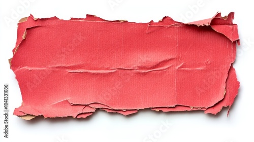 Wallpaper Mural Torn Red Paper Background Torontodigital.ca