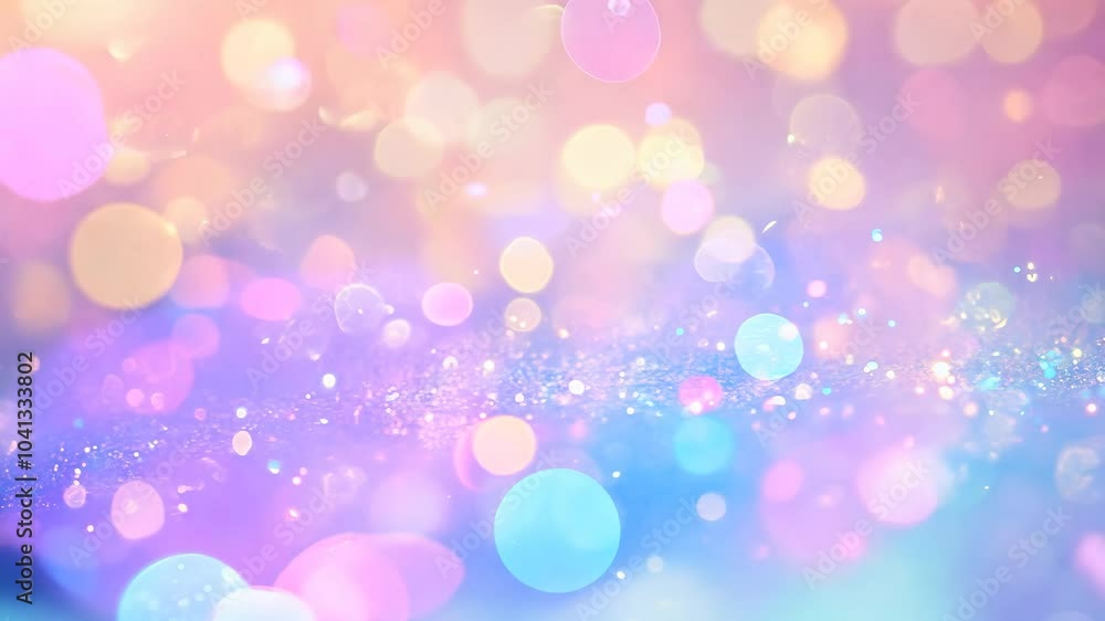 A colorful background with many small circles A colorful background with many small circles