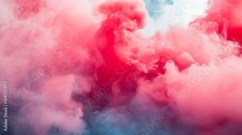 Colorful Smoky Background