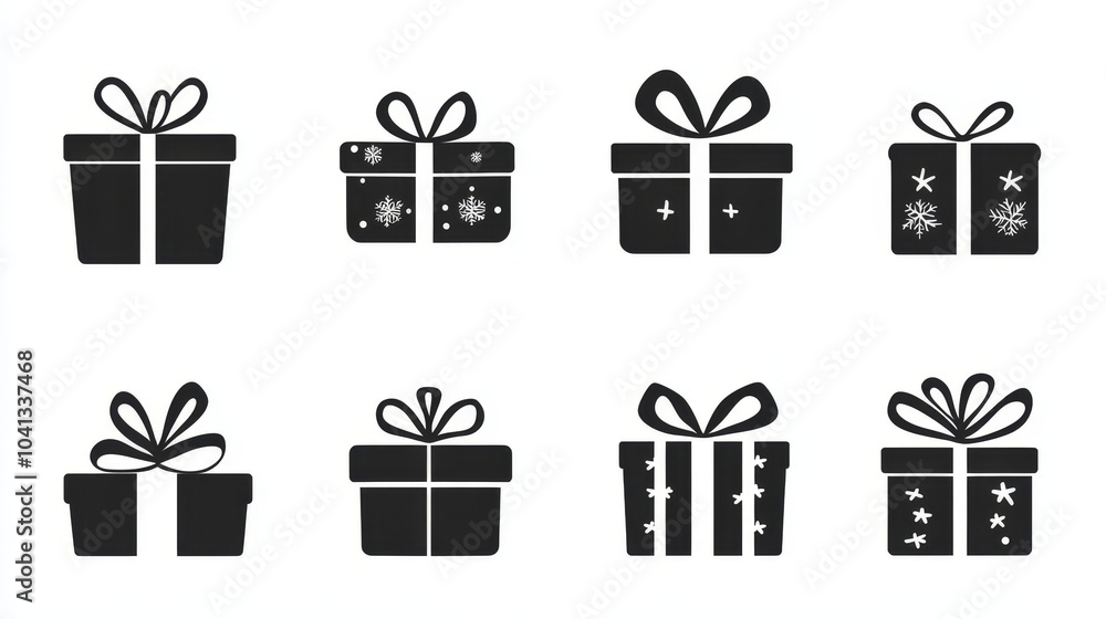 Collection of Gift Boxes Collection of Gift Boxes