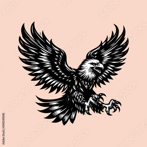 eagle tattoo design photo