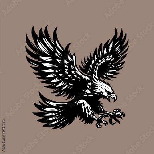 eagle tattoo design