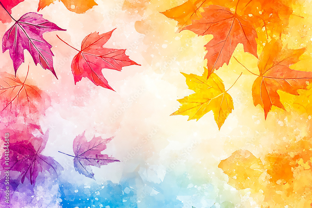 Golden Autumn, Warm Tones and Ample Space for Your Seasonal Message Golden Autumn, Warm Tones and Ample Space for Your Seasonal Message