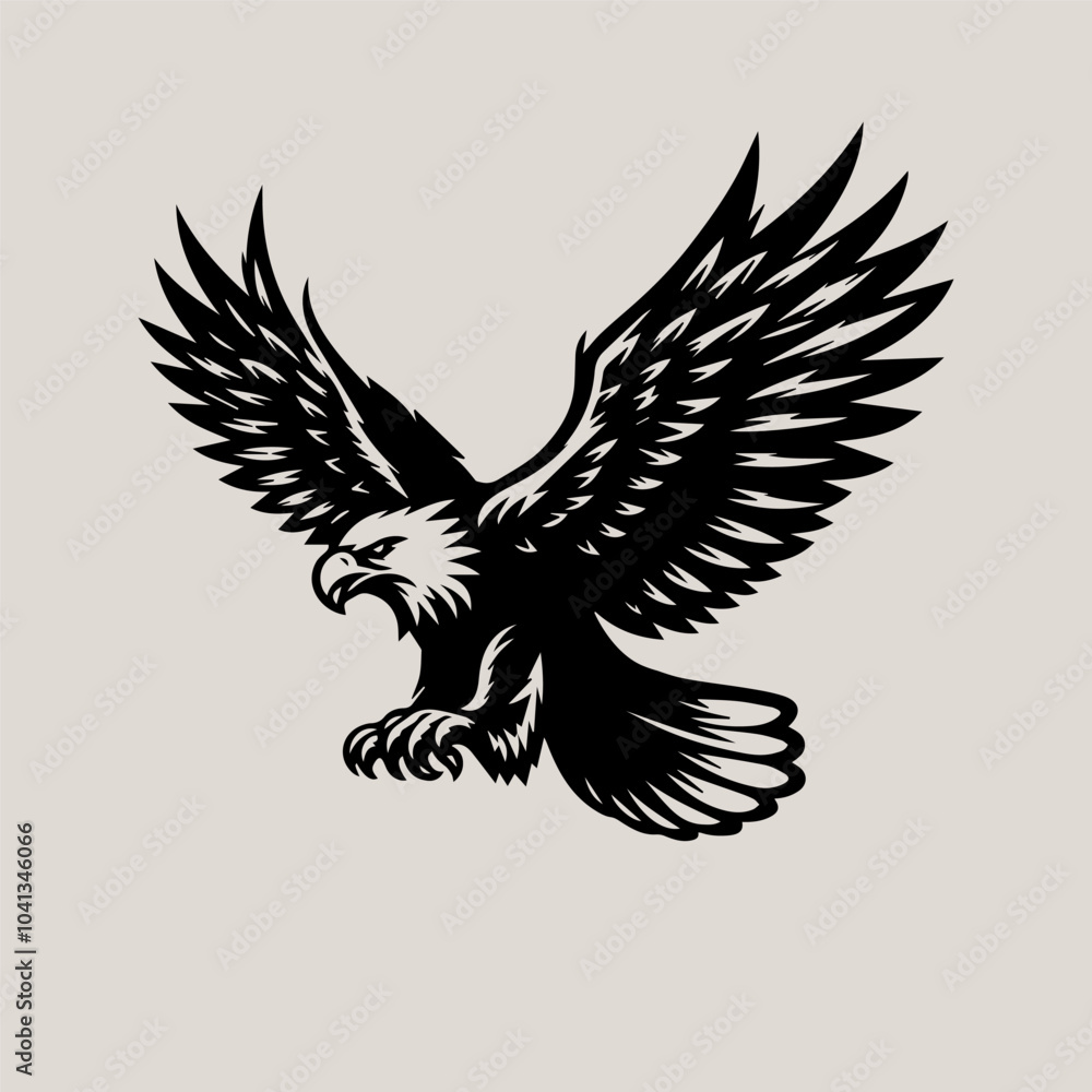 Fototapeta premium eagle vector illustration