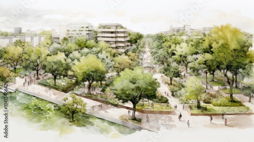 Urban park design a vision for green spaces in modern cities