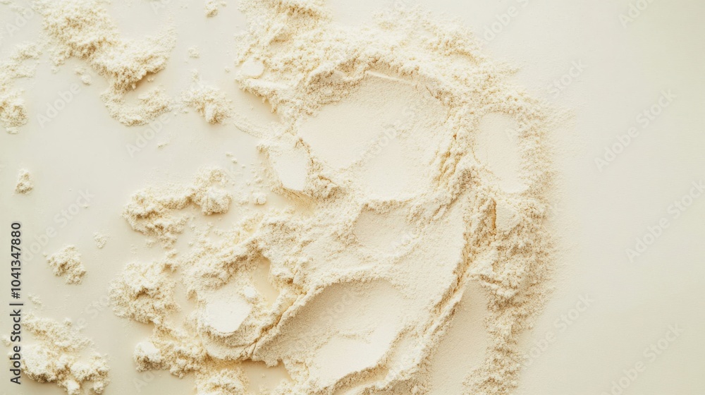Fine powder texture on a neutral background Fine powder texture on a neutral background
