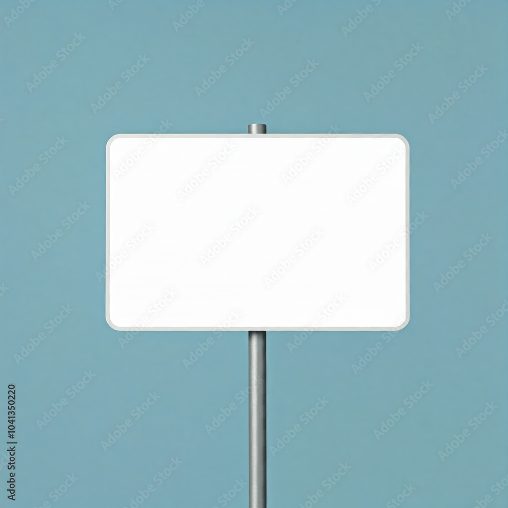 blank sign blank sign