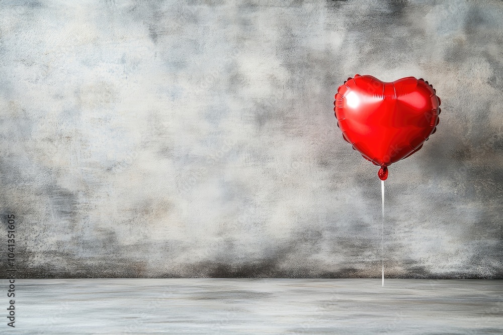 Minimalist Valentine wallpaper with copy space Minimalist Valentine wallpaper with copy space