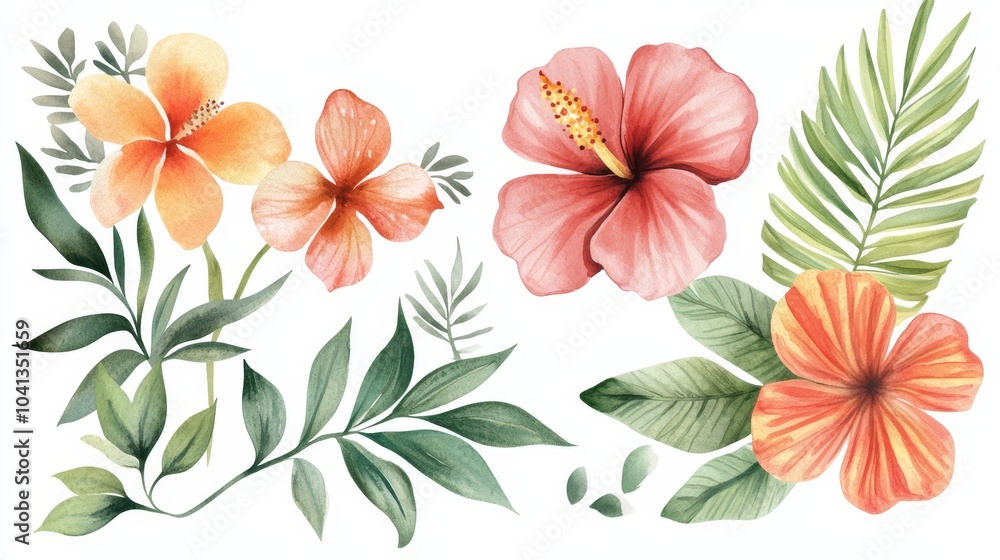 Tropical Floral Collection Tropical Floral Collection