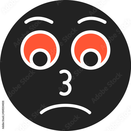 Disappointment Vector Icon Design