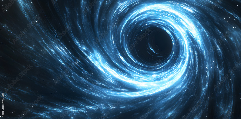 Abstract glowing galaxy energy tunnel in space background Abstract glowing galaxy energy tunnel in space background