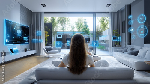 近未来のAIoTでの生活