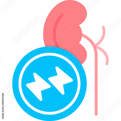 Kidney Inflammation Icon