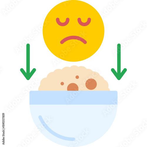 Loss Appetite Icon