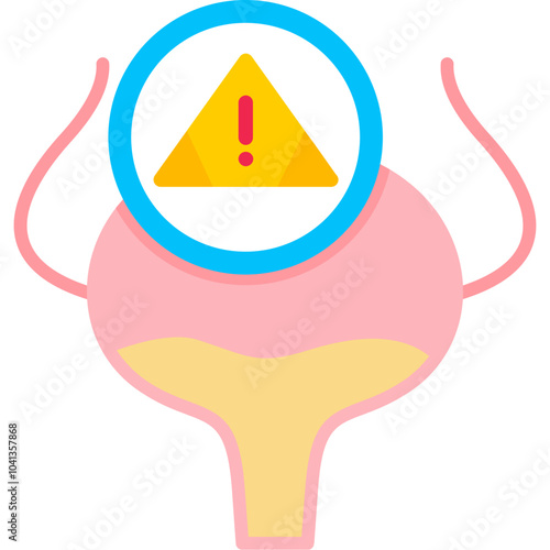 Urination Problem Icon