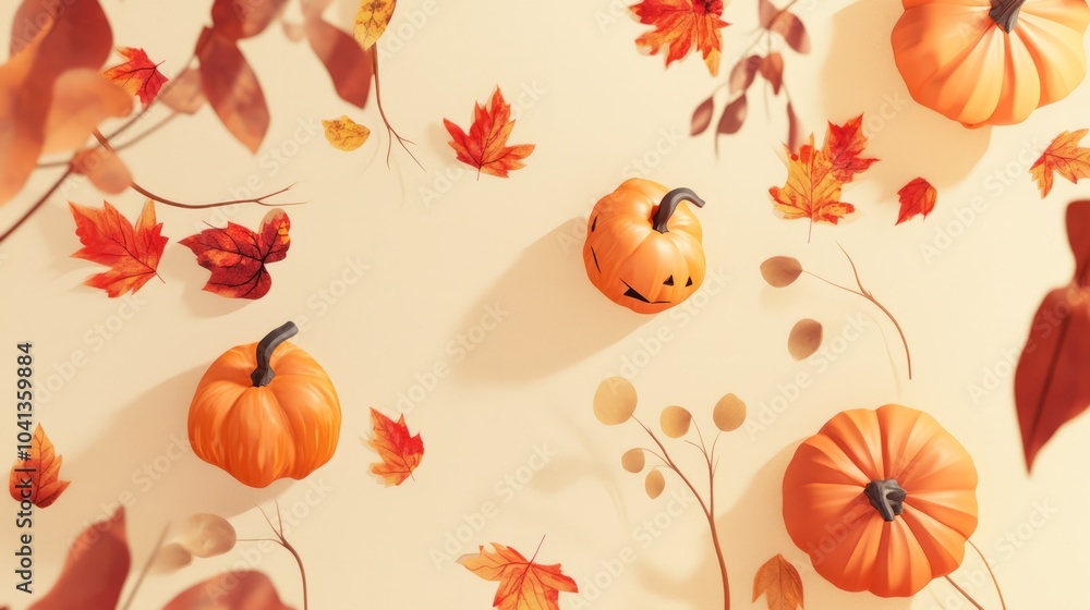 Autumn Pumpkin Arrangement Autumn Pumpkin Arrangement