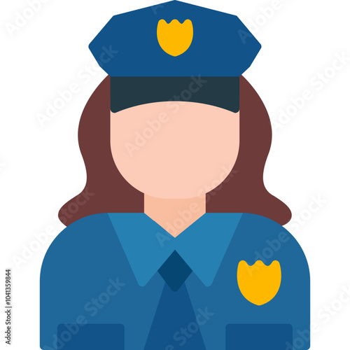 Policewoman Icon