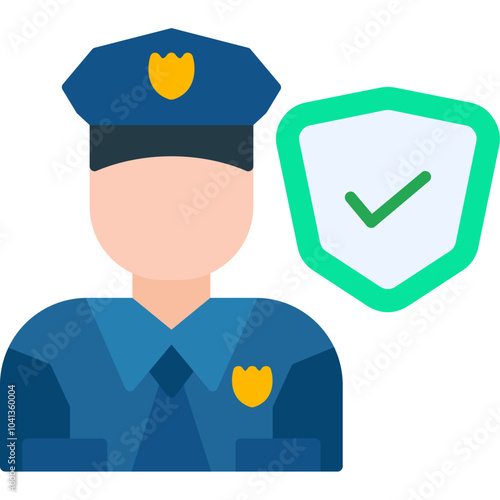 Security Guard Icon