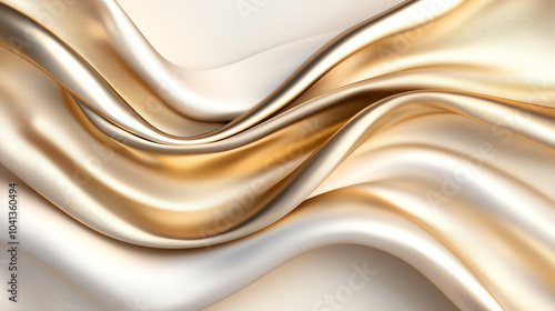 Elegant metallic gold texture background shimmering waves of luxury and style for contemporary designs