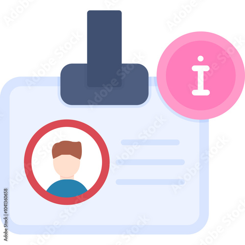 Business Card Icon