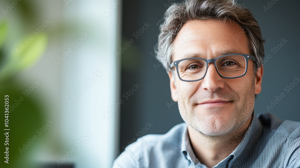 Confident Consultant Negotiating for Client Success Confident Consultant Negotiating for Client Success