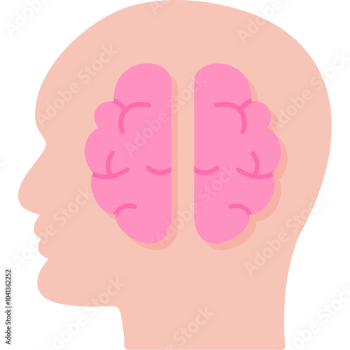 Human Brain Icon