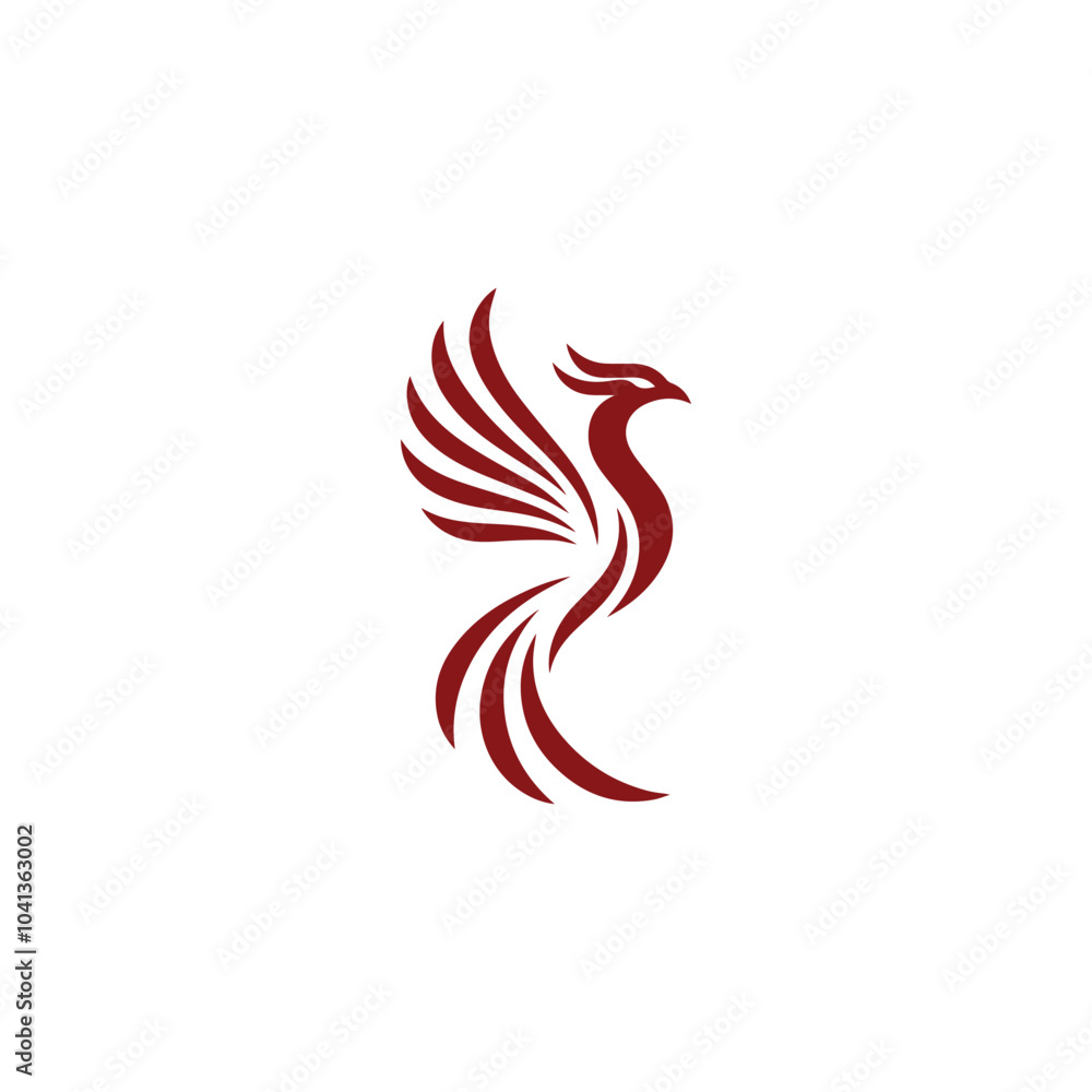 Phoenix bird logo Phoenix bird logo