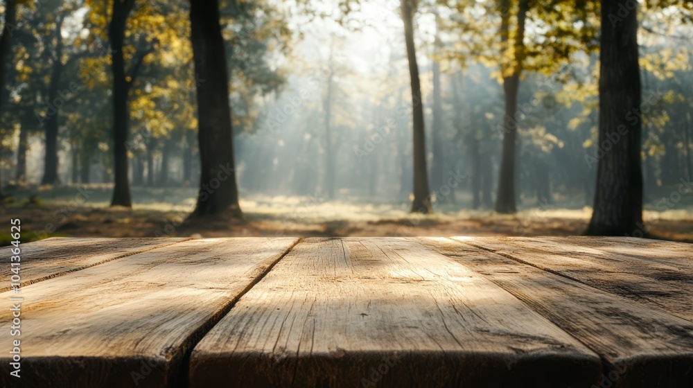 Serene Forest Background Serene Forest Background