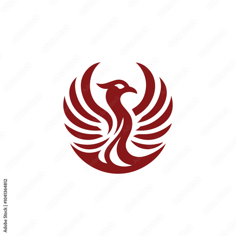 Phoenix bird logo Phoenix bird logo