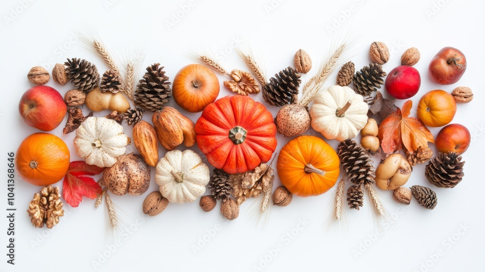 Autumn Harvest Display Autumn Harvest Display
