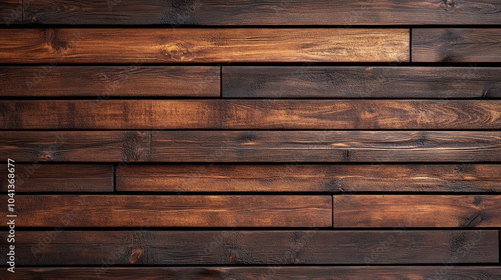 Wooden wall background with horizontal slats, texture of natural wood paneling for interior design or backdrop, furniture, home decore Wooden wall background with horizontal slats, texture of natural wood paneling for interior design or backdrop, furniture, home decore
