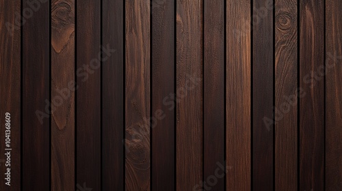 Wooden wall background with vertical slats, texture of natural wood paneling for interior design or backdrop, furniture, home decore