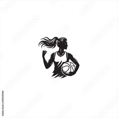 Basketball SVG, Basketball PNG, Sport SVG, Basketball player Silhouette, Basketball player Logo, Playing Basketball, Basketball Art Print