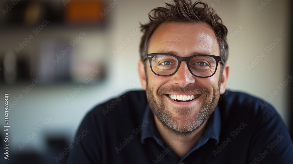 Man Facilitating Strategic Planning for Small Business Man Facilitating Strategic Planning for Small Business