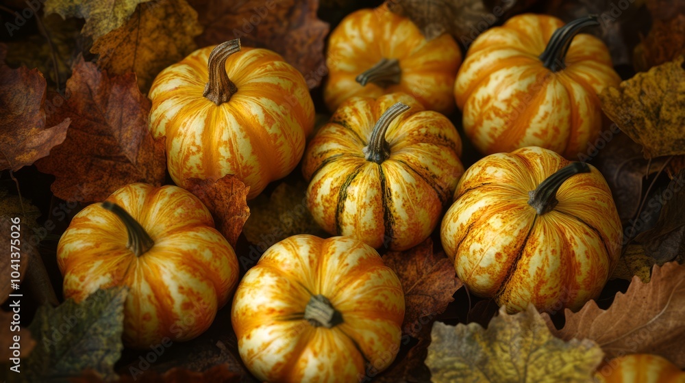Autumn Harvest: Mini Pumpkins Autumn Harvest: Mini Pumpkins