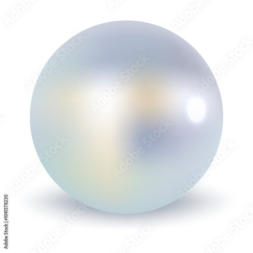 Pearl. Jewelry, gemstone, white, round, luxury, shiny, smooth, elegant, precious, natural, marine, rare, beauty, ornament, fashion, glossy, treasure, iridescent.