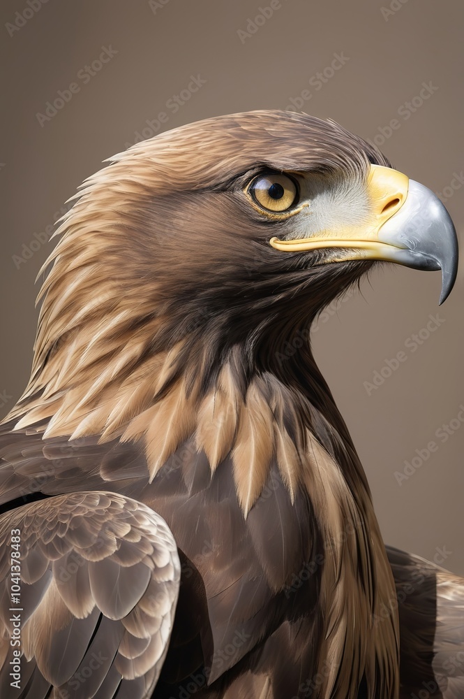 majestic Canadian golden eagle in a graceful pose. majestic Canadian golden eagle in a graceful pose.